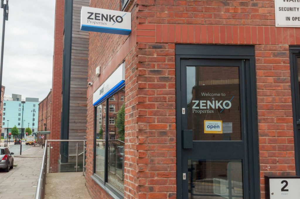 Zenko Properties Real Estate office in Leeds